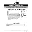 JVC DR-MV5SUC2 Manual de Servicio