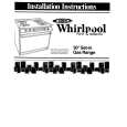 WHIRLPOOL SS630PER1 Manual de Instalación