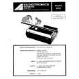 AUDIOTRONICS MODEL 800A Manual de Servicio