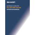 SHARP PCGP1000 Manual de Usuario