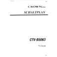 CROWN CTVB5063 Manual de Servicio