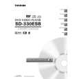 TOSHIBA SD-330ESB Manual de Usuario