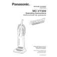 PANASONIC MCV7309 Manual de Usuario