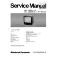 PANASONIC WV5340 Manual de Servicio