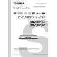 TOSHIBA SD-3990SC Manual de Servicio