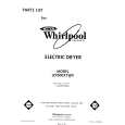 WHIRLPOOL LE9500XTF0 Catálogo de piezas
