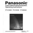 PANASONIC PT61SX30B Manual de Usuario