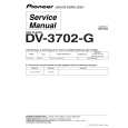 PIONEER DV-3702-G Manual de Servicio