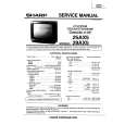 SHARP 25AX5 Manual de Servicio