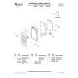 WHIRLPOOL MH2155XPB3 Catálogo de piezas