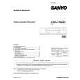 SANYO VHR776GD Manual de Servicio