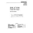 ONKYO DXC330 Manual de Usuario