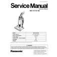 PANASONIC MC-V7721-00 Manual de Servicio