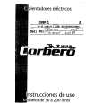 CORBERO CE-150R Manual de Usuario