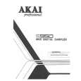 AKAI S950 Manual de Usuario