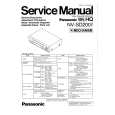 PANASONIC NVSD200EG/BI/EI Manual de Servicio