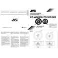 JVC CS-WG1200 Manual de Usuario