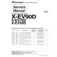 PIONEER X-EV70D/DDXJ/RB Manual de Servicio