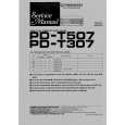PIONEER PD-T507 Manual de Servicio