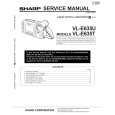 SHARP VL-E635T Manual de Servicio