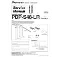 PIONEER PDP-S48-LR/XZC/WL5 Manual de Servicio