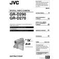 JVC GR-D290UA Manual de Usuario