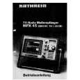 KATHREIN MFK45 Manual de Servicio