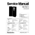 TECHNICS SB-T40 (K) Manual de Servicio