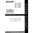 AIWA CXZ720 Manual de Servicio