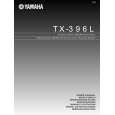 YAMAHA TX-396L Manual de Usuario