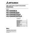 MITSUBISHI HS-S5600EA Manual de Usuario