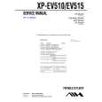 SONY XP-EV515 Manual de Servicio