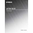 YAMAHA HTR5830 Manual de Usuario