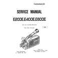 CANON E400E Manual de Servicio