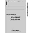 PIONEER KEH-3900R/XM/EW Manual de Usuario