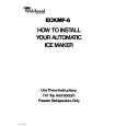 WHIRLPOOL ECKMF6 Manual de Instalación