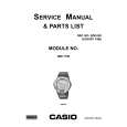 CASIO QW1758 (SM539) Manual de Servicio