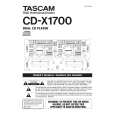 CD-X1700 CD-X1700