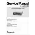 PANASONIC CQJ03VEG Manual de Servicio