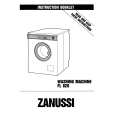 ZANUSSI FL828 Manual de Usuario