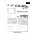 SHARP DV-6311S Manual de Servicio
