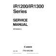 CANON IR1200 Manual de Servicio