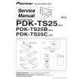 PIONEER PDK-TS25B/WL5 Manual de Servicio