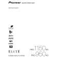 PIONEER PRO-950HD/KUCXC Manual de Usuario