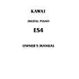 KAWAI ES4 Manual de Usuario