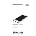 ZANUSSI DCG311X Manual de Usuario ZANUSSI DCG311X Manual de Usuario