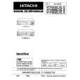 HITACHI VT-F262EL Manual de Servicio