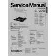 TECHNICS SL-QD33 Manual de Servicio