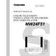 TOSHIBA MW24F51 Manual de Servicio