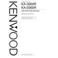 KENWOOD KA-3060R Manual de Usuario